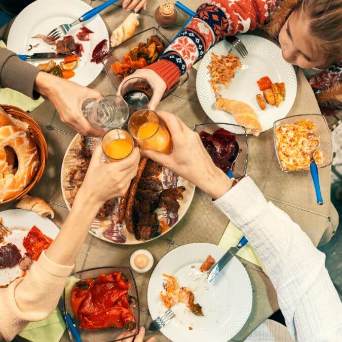 Les repas de famille, là où tout a commencé